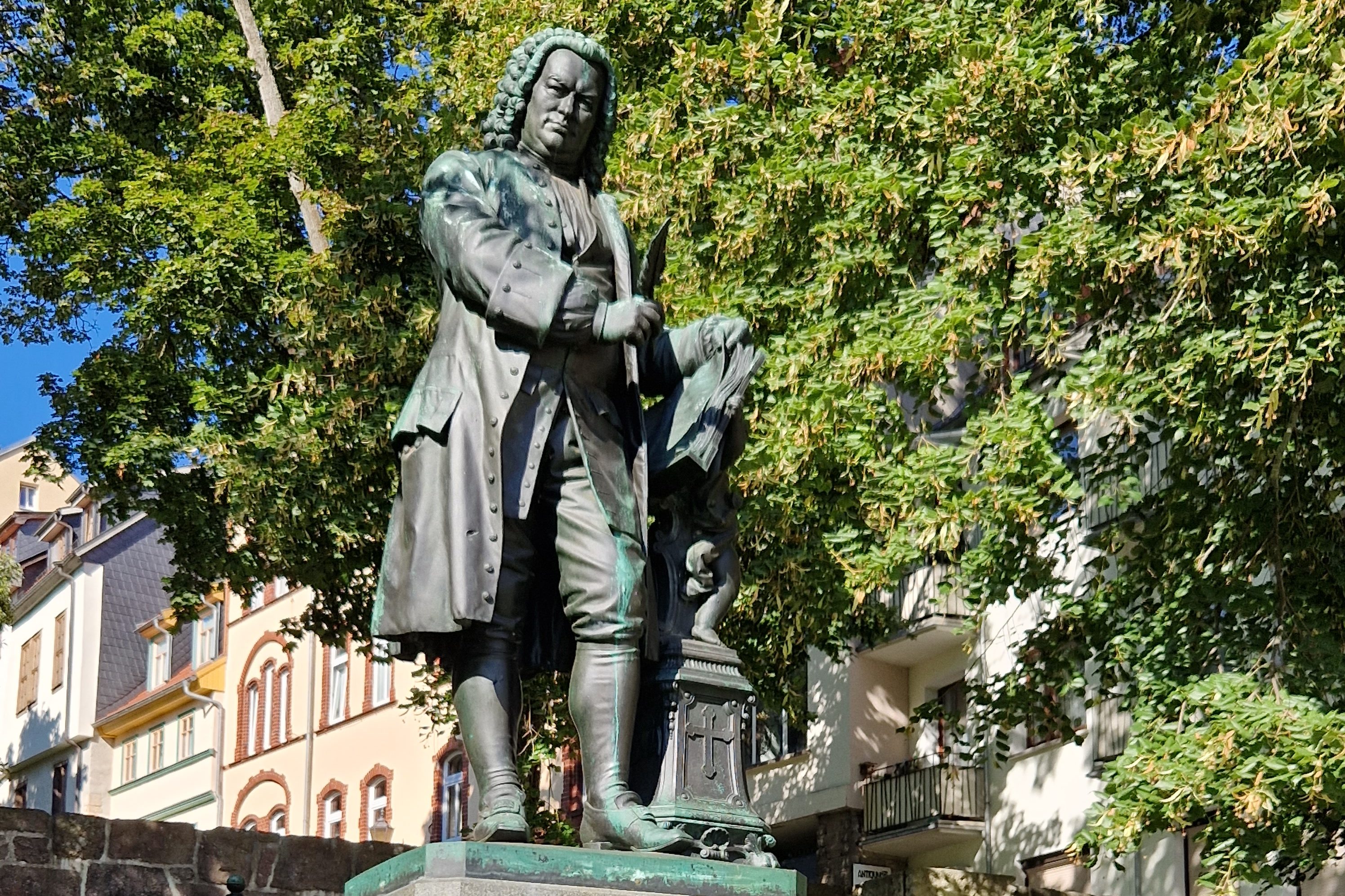 Bach Statue, Eisenach
